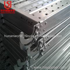 Best cheap scaffold steel plank with hook for scaffolding material