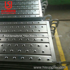 Galvanized Scaffolding Metal Plank With Hook