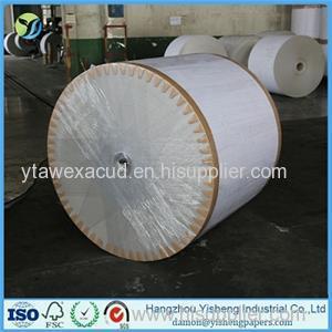 Paper White Coated Cardboard Hardboard Paperboard Duplex Board Grey Back In Rolls