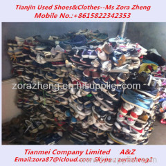 Grade A Used Shoes summer &winter Secondhand Shoes