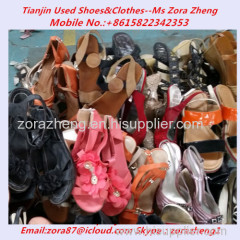 Grade A Used Shoes summer &winter Secondhand Shoes