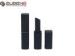 Shiny Black Magnet Empty Lipstick Containers 5 G With Oblique Mouth