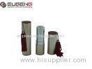 Aluminum Custom Lipstick Containers / Cylinder Small Lipstick Containers