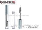 8.2 ml electroplate silver cap empty mascara tube packging design plastic tube