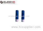 3.6 G Oval Lip Balm Containers Empty Lip Balm Tubes With Blue Cap