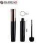 12 ml aluminium sheath cap empty mascara tube / black plastic tube