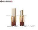 Makeup Slimline Empty Lipstick Tubes 5 g Plastic Custom with Oblique