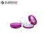 Purple Plating Air Cushion Foundation Case Empty Powder Container