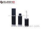 Lip Gloss Packaging Matte Black Small Lip Gloss Containers With Brush