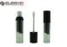 Cylinder Two Layers Empty Lip Gloss Tubes With Brush 22 mm Diameter