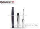 Aluminium 11 Gram Empty Mascara Tube Olivary Shape SGS Certification