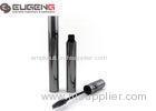 Professional Black Round Empty Mascara Tube Aluminium Sheath Bullet Shape