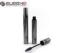 Professional Black Round Empty Mascara Tube Aluminium Sheath Bullet Shape