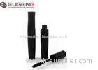 11 ml surface of the spiral texture empty mascara tube black plastic