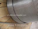 Stainless Steel S32750 Coiled Steel Tubing For Control Line Oil And Gas Extraction