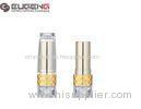 Big Volume Empty Lipstick Containers Case Biodegradable with Clear Bottom