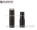 Custom Empty Lip Gloss Containers Recycle Spray Matte Black Painting