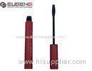 Cylinder Empty Mascara Bottle 9 ml Aluminium With Super Soft Elastic Brush