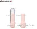 OEM ODM Pink Lipstick Tube Empty Lipstick Case Electroplating SGS Certification