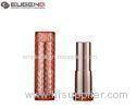 Vintage 4.5 G Empty Lipstick Tubes Embassed Cap For Lipstick Container