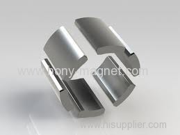 Permanent magnet generator application Arc strong neodymium magnet for sale