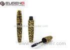 Stylish Aluminum Empty Mascara Tube Leopard Print With Applicator