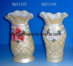 Ceramic Vase & Flower pot