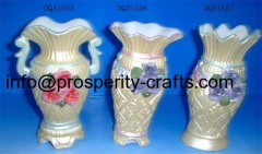 Ceramic Vase & Flower pot