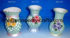 Ceramic Vase & Flower pot