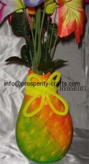 Ceramic Vase & Flowerpot