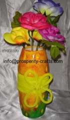 Ceramic Vase & Flowerpot