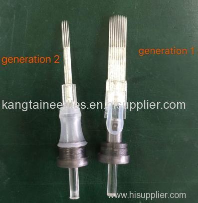 New Second Generation Tattoo Needle Cartridges