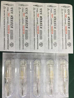 New First Generation Tattoo Needle Cartridges