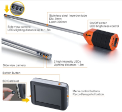 TVBTECH 2016 New Product Pipe Inspection camera for Cavity Wall Inspection