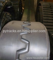 Rubber track for asphalt paver(19