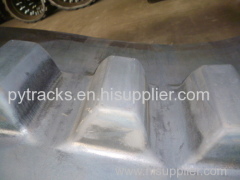 Rubber track for asphalt paver(19