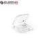 5 G Square Clear Empty Eyeshadow Containers Hot Stamping Biodegradable