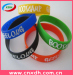 BPA Free Fashion Silicone Bracelet Cheap debossed customize free sample silicone wristband