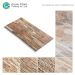 300x600mm Ceramic 3d Stone Look Exterior Wall Tile