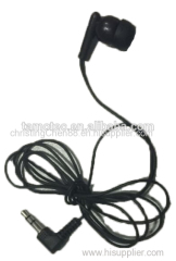 good quality cheap price disposable airline earphones