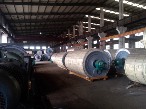 paper machine chromed drying cylinder