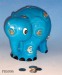 Poly resin Coin bank