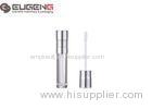 Electroplating White Clear Lip Balm Containers White Applicator Recycled