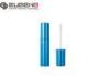 High Capacity Lip Balm Blue Container Lip Gloss Tubes With Brush 5 ml - 7 ml