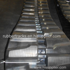 SUMITOMO S106F2U excavator rubber track