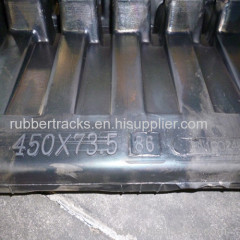 SUMITOMO S106F2U excavator rubber track