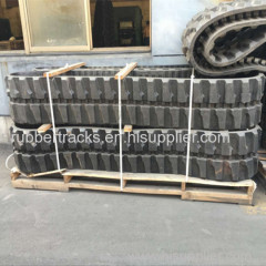 SUMITOMO S106F2U excavator rubber track