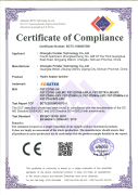 kaplan CE certificate