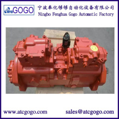 Kawasaki hydraulic pump for doosan excavator parts