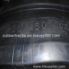 Morooka Track Dumper Rubber Crawler Rubber Track MST2200 MST2300